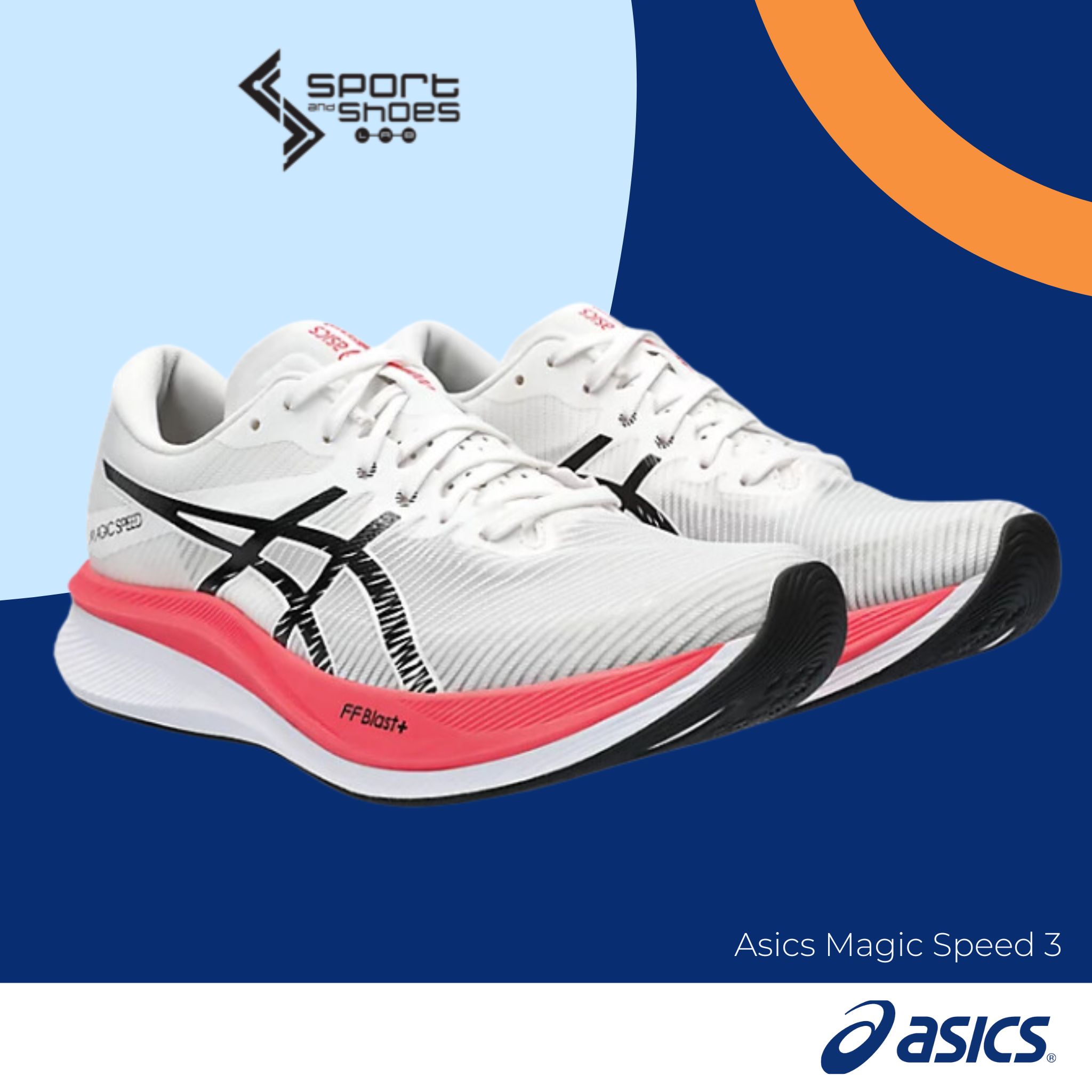 Asics Magic Speed3 (M) (1011B703-100)